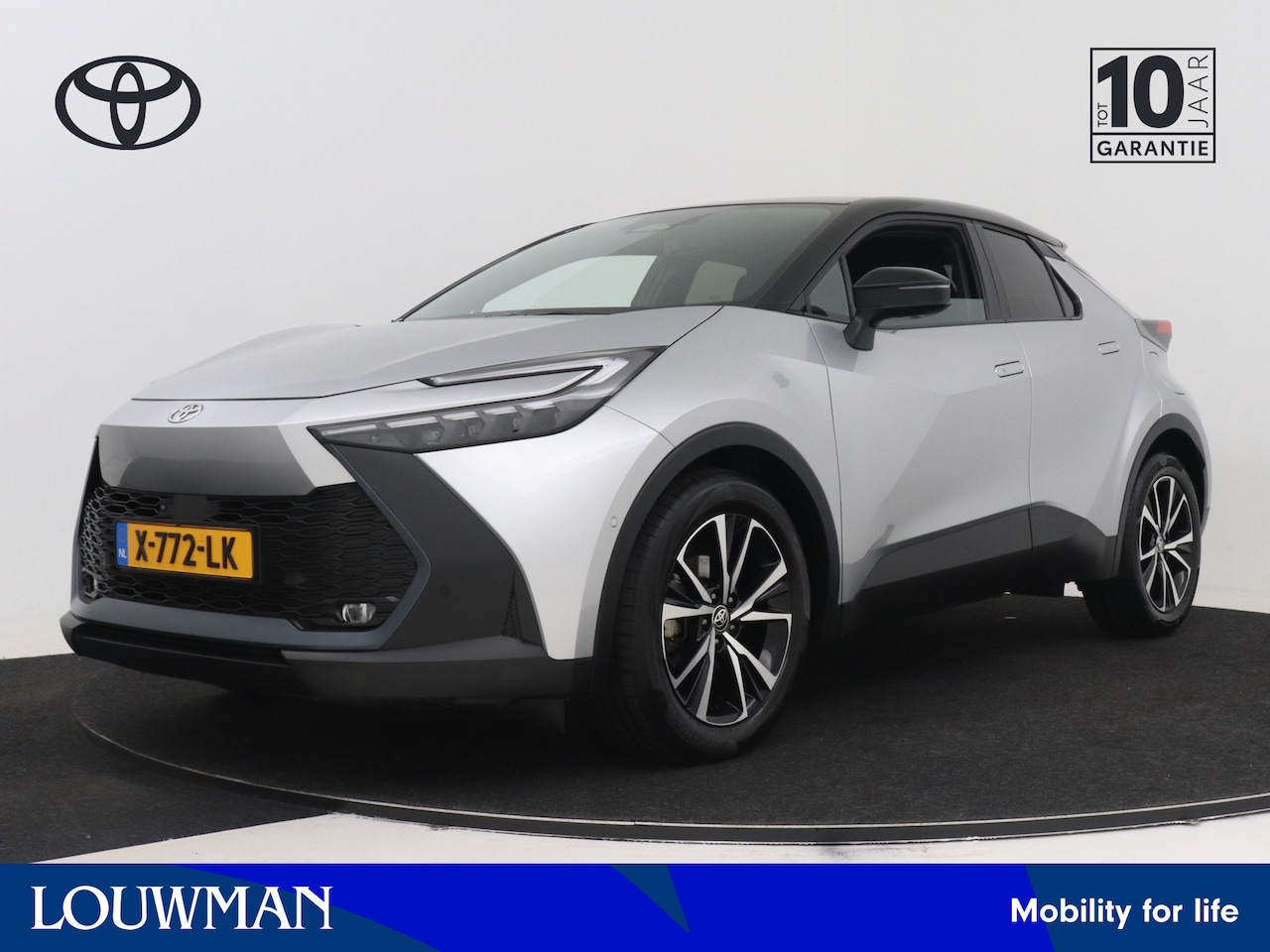 Toyota C-HR - 1.8 Hybrid 140 First Edition I NL auto I Elektrische achterklep I 360 camera I Park-assist - AutoWereld.nl