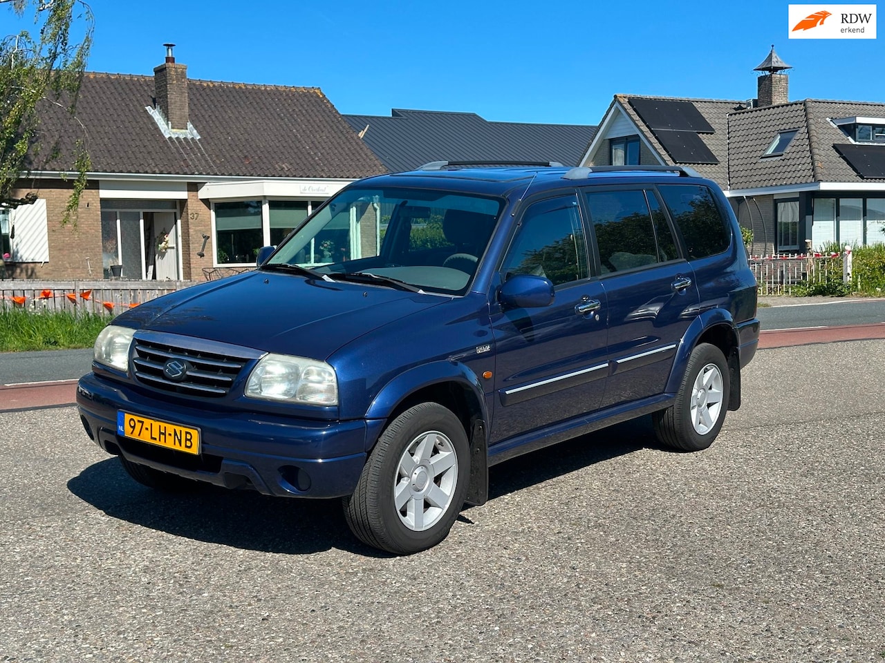 Suzuki Grand Vitara XL-7 - 2.7 V6 7p. Automaat/Airco/Nap - AutoWereld.nl
