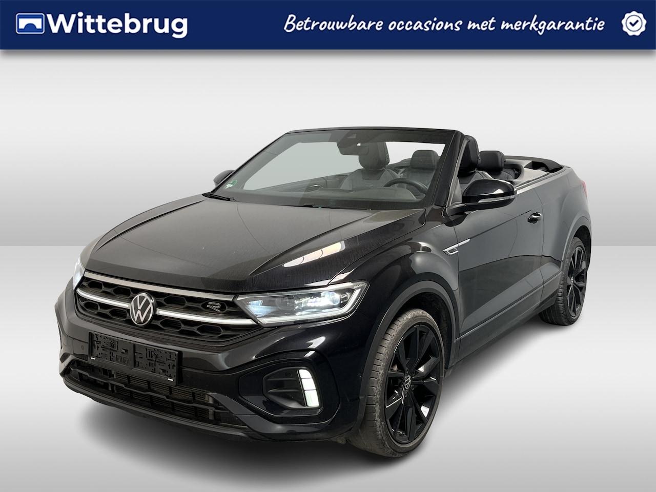 Volkswagen T-Roc Cabrio - 1.5 TSI R-Line / AUTOMAAT/ ACC/ PARK.SENSOR.V+A/ CAMERA/ STUUR+STOELVERWARM./ DODEHOEK/ AP - AutoWereld.nl