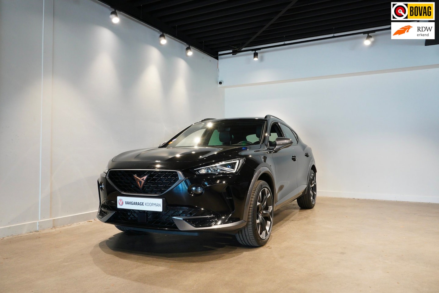CUPRA Formentor - 1.5 TSI Business Edition Plus ACC|Trekhaak|Stoelverwarming - AutoWereld.nl