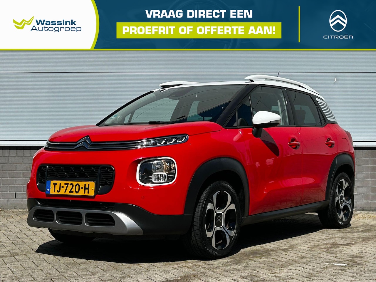 Citroën C3 Aircross - S&S Shine | Panoramisch Schuif/Kanteldak | Apple Carplay / Android Auto | Climate Control - AutoWereld.nl