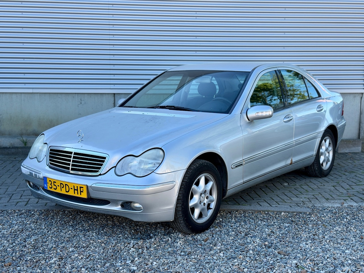 Mercedes-Benz C-klasse - 180 Elegance 180 Elegance - AutoWereld.nl