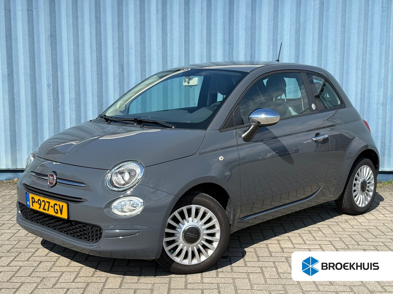 Fiat 500 - 1.2 Lounge Airco | Cruise control | Bleutooth | Chroom delen exterieur - AutoWereld.nl