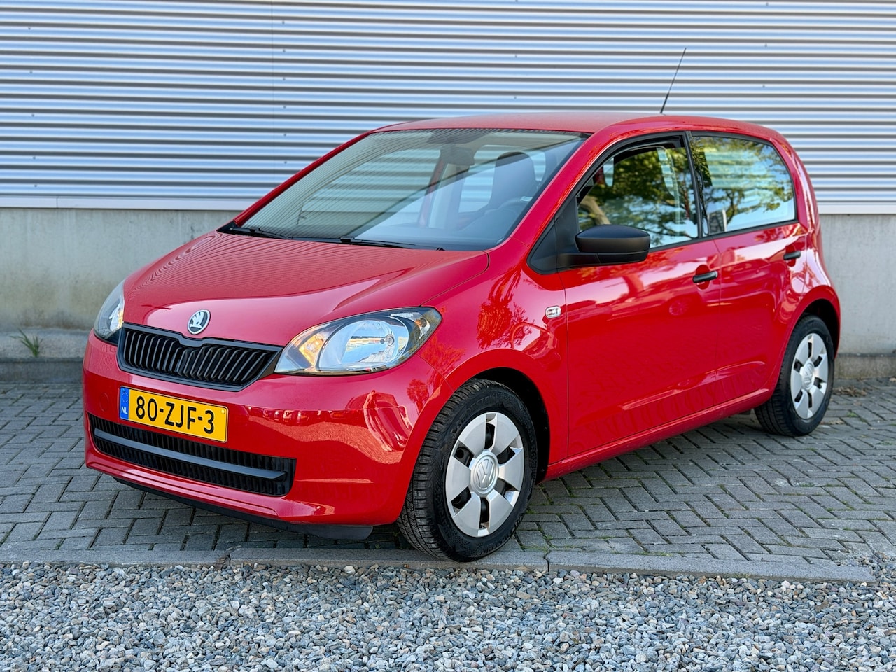 Skoda Citigo - 1.0 Greentech Arctic 5 Deurs [ airco,audio ] - AutoWereld.nl