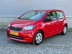 Skoda Citigo - 1.0 Greentech Arctic 5 Deurs [ airco, audio ]