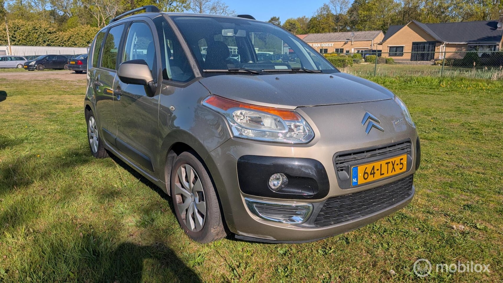 Citroën C3 Picasso - 1.4 VTi Aura 1.4 VTi Aura - AutoWereld.nl
