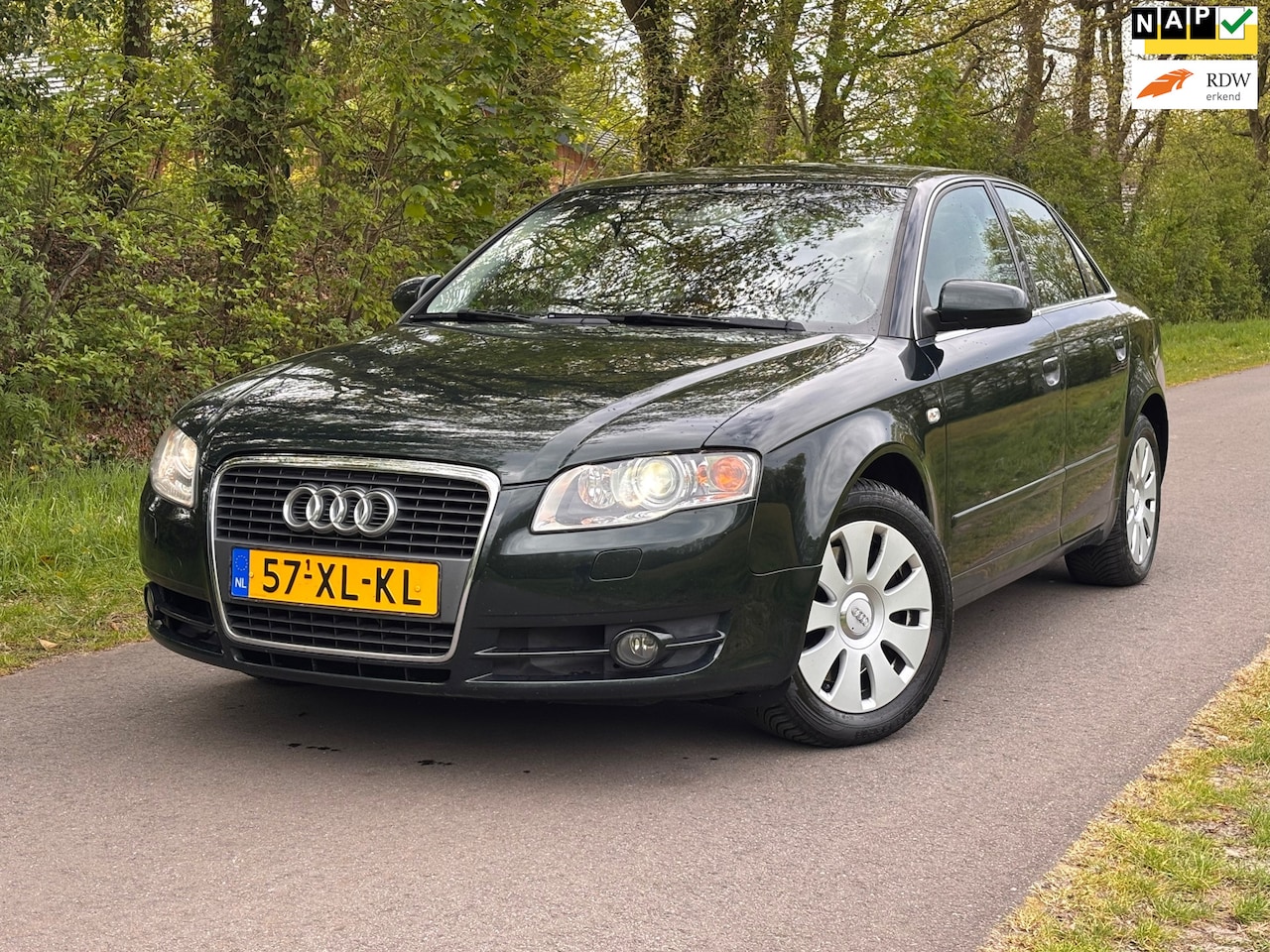 Audi A4 Limousine - 2.0 TFSI Advance | Automaat + Cruise + Navi Nu € 3.450,- !!! - AutoWereld.nl