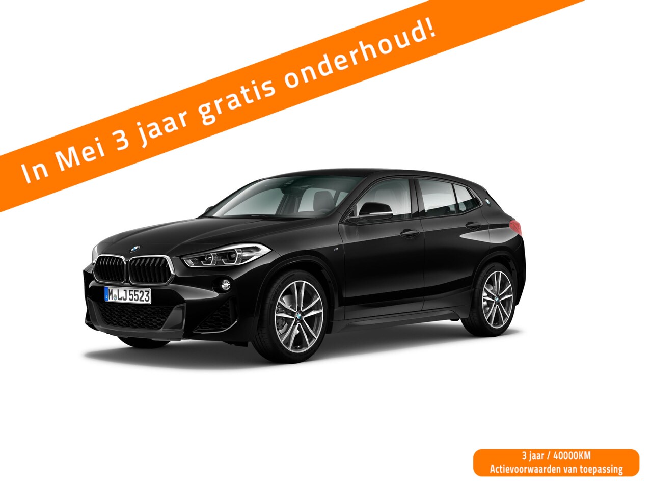 BMW X2 - sDrive18i M-Sport - Stoelverwarming - LED - 19 inch - AutoWereld.nl