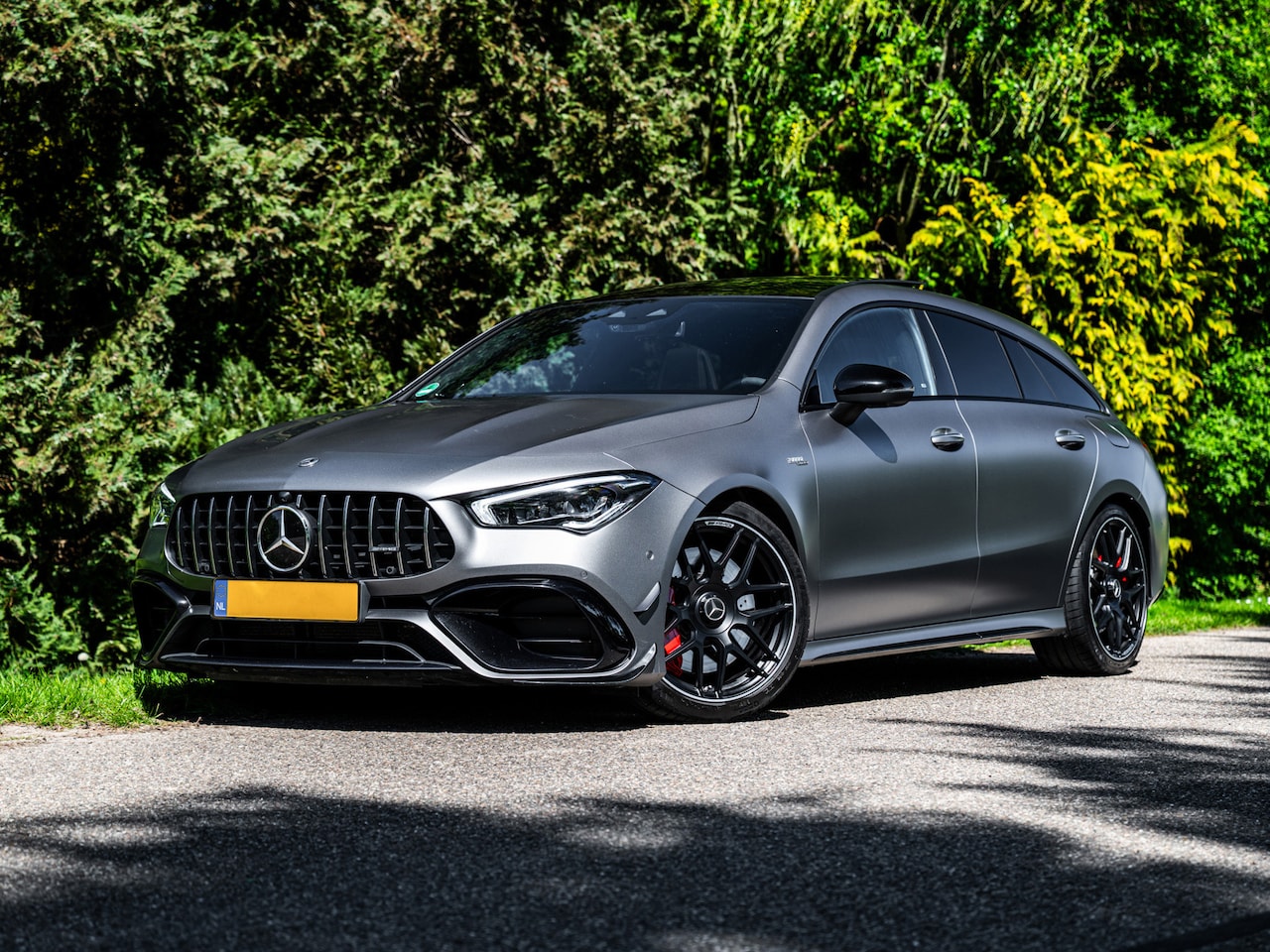 Mercedes-Benz CLA-klasse Shooting Brake - AMG 45 S 4MATIC+ Full Option|1e Eig | Dealer OH - AutoWereld.nl
