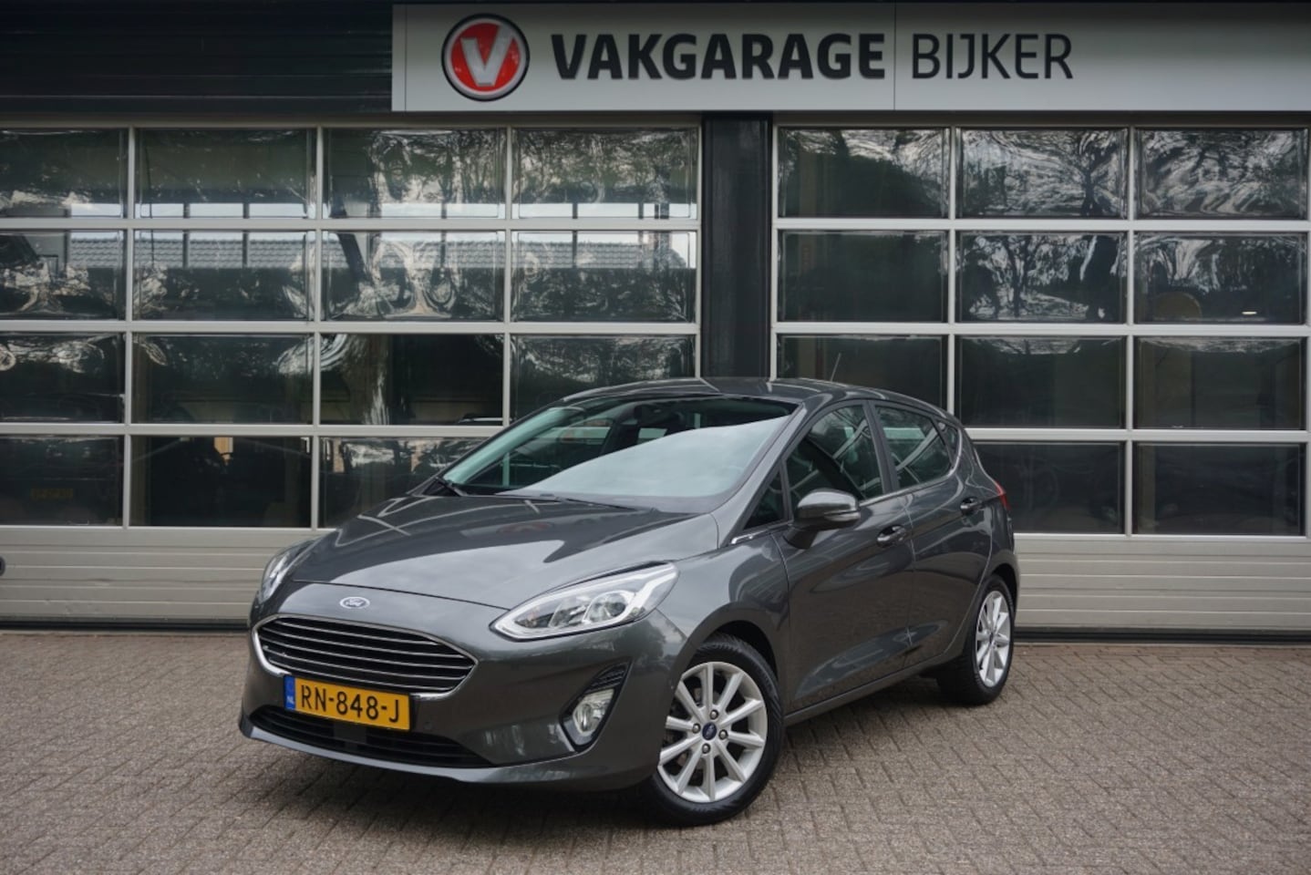 Ford Fiesta - 1.0 EcoBoost Titanium Trekhaak/Camera! - AutoWereld.nl