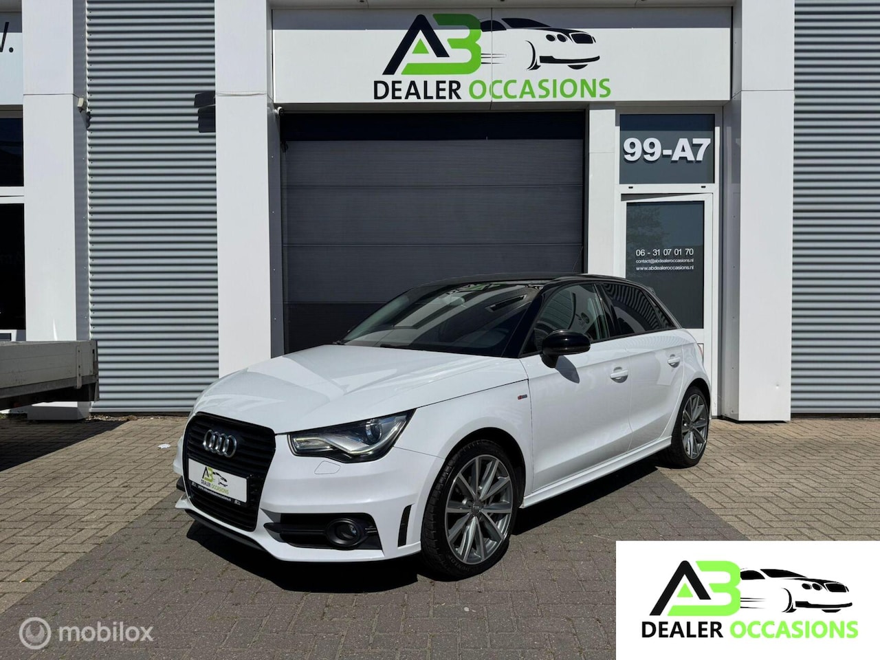 Audi A1 Sportback - 1.4 TFSI Pro Line S/Airco/Led/Navi - AutoWereld.nl