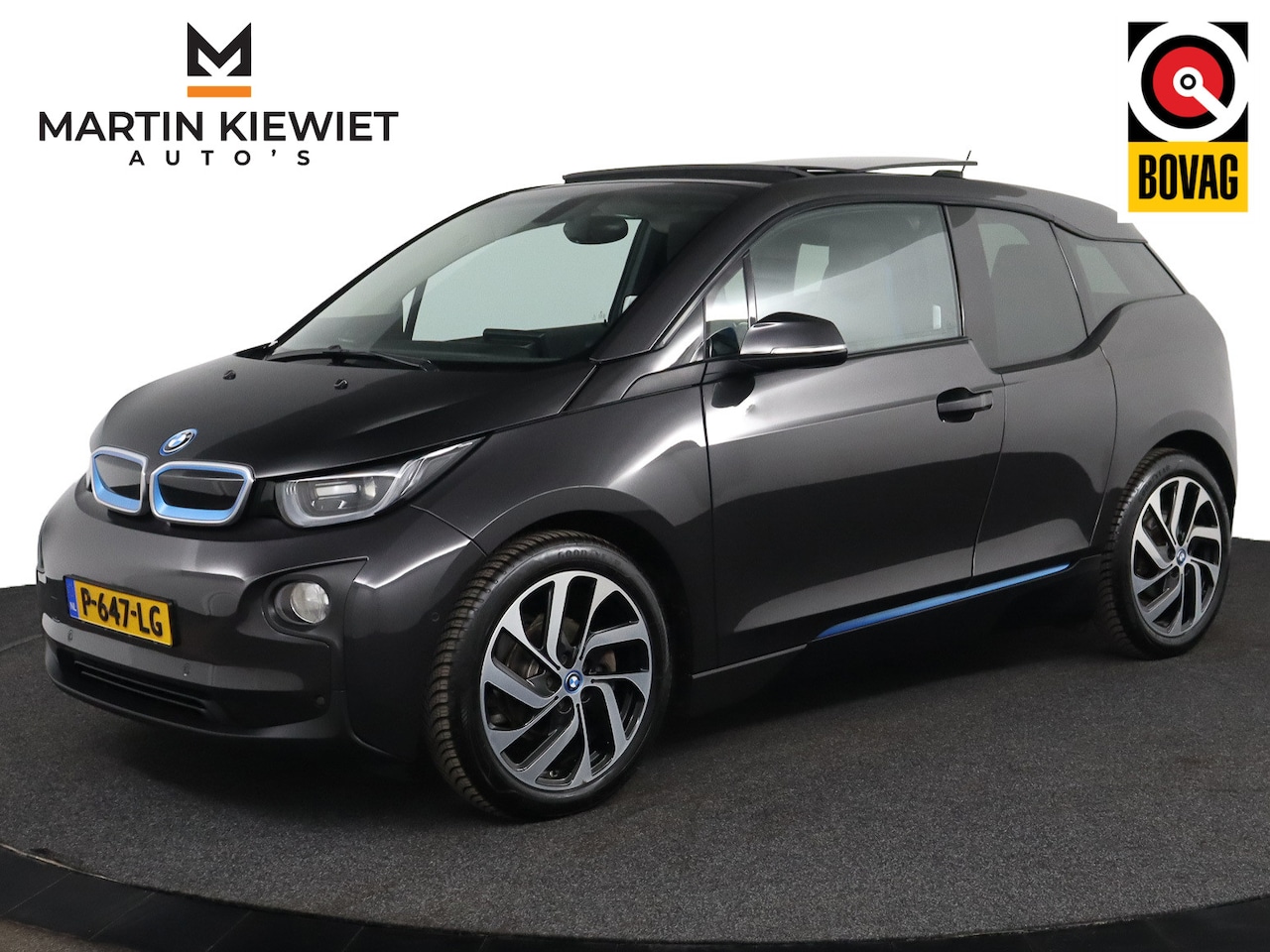 BMW i3 - Basis Comfort Advance 22 kWh SOH 86%|Pano|H/K|Camera - AutoWereld.nl