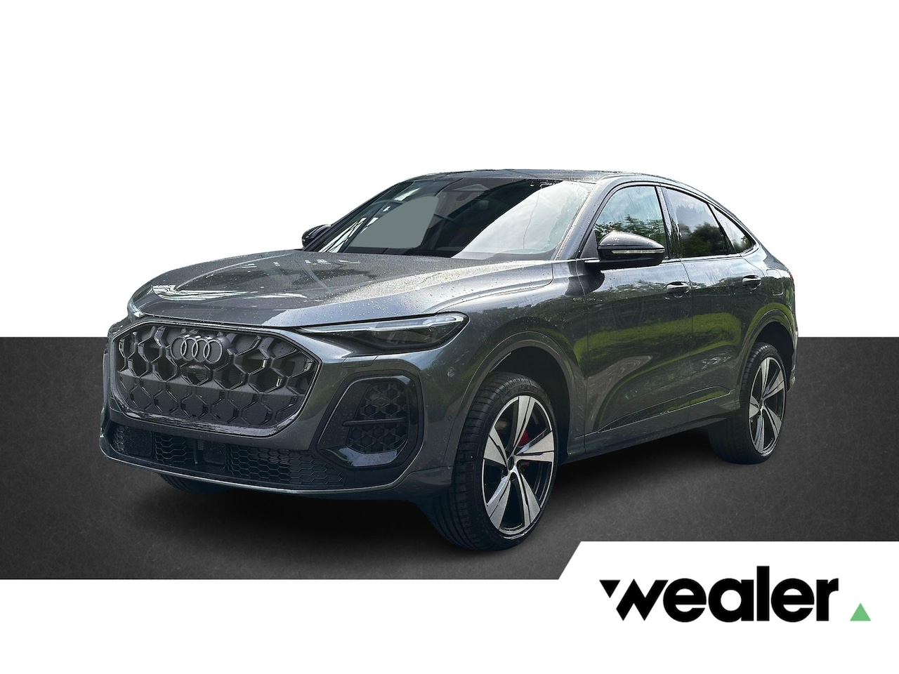 Audi Q5 Sportback - S edition Competition (B10) e-hybrid 270 kW / 367 | Stoel-Verkoeling/Verwarming | Panoramd - AutoWereld.nl
