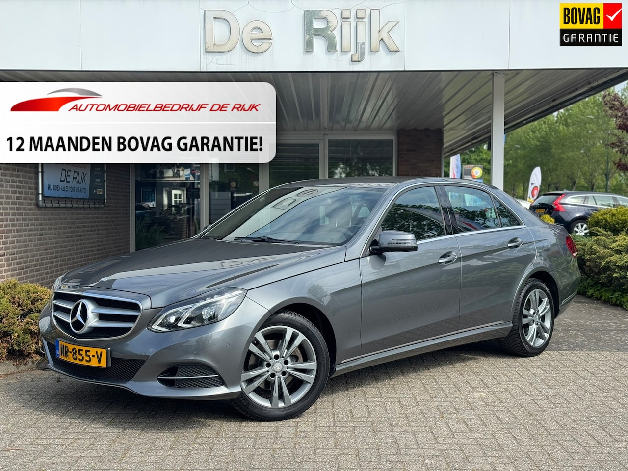 Mercedes-Benz E-klasse - 200 Ambition Avantgarde | Navi, Cruise, Clima, Bluetooth, Stoelverw. | Dealeronderhouden | - AutoWereld.nl