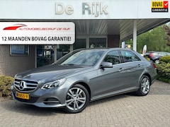 Mercedes-Benz E-klasse - 200 Ambition Avantgarde | Navi, Cruise, Clima, Bluetooth, Stoelverw. | Dealeronderhouden |