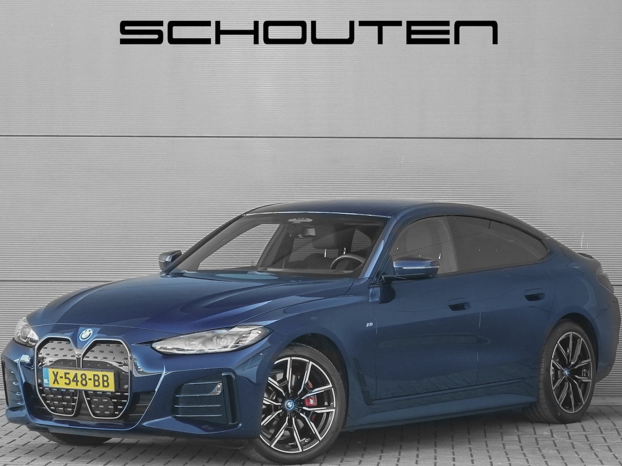 BMW i4 - eDrive40 M-Sport Pro Driving Assist Pro H/K HUD - AutoWereld.nl