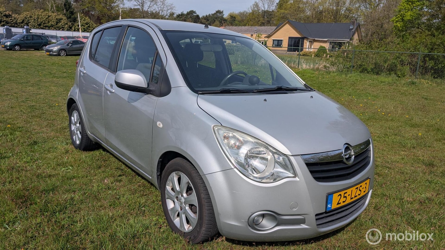 Opel Agila - 1.0 Enjoy 1.0 Enjoy - AutoWereld.nl