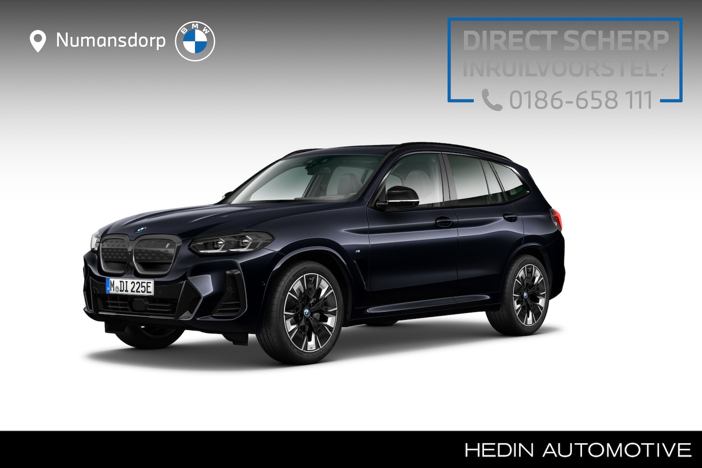 BMW iX3 - High Exe | M-Sport | 20'' | Panorama | Harman/Kardon | Driv. Ass. Prof. | Stuur + Stoelver - AutoWereld.nl