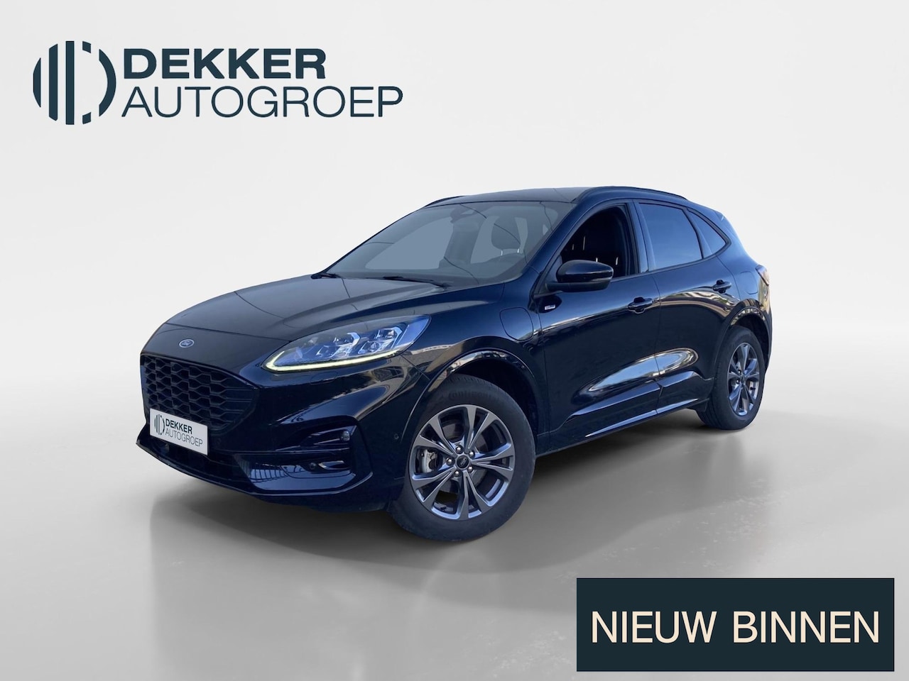 Ford Kuga - 2.5 PHEV ST-Line X 225 pk B&O Premium Audio - Elektrische achterklep - Voorruitverwarming - AutoWereld.nl