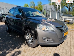 Volkswagen Tiguan - 1.4 TSI Comfort&Design 4Motion 150 pk, navi, cruise, elec pakket trekhaak, pdc, multi-stuu