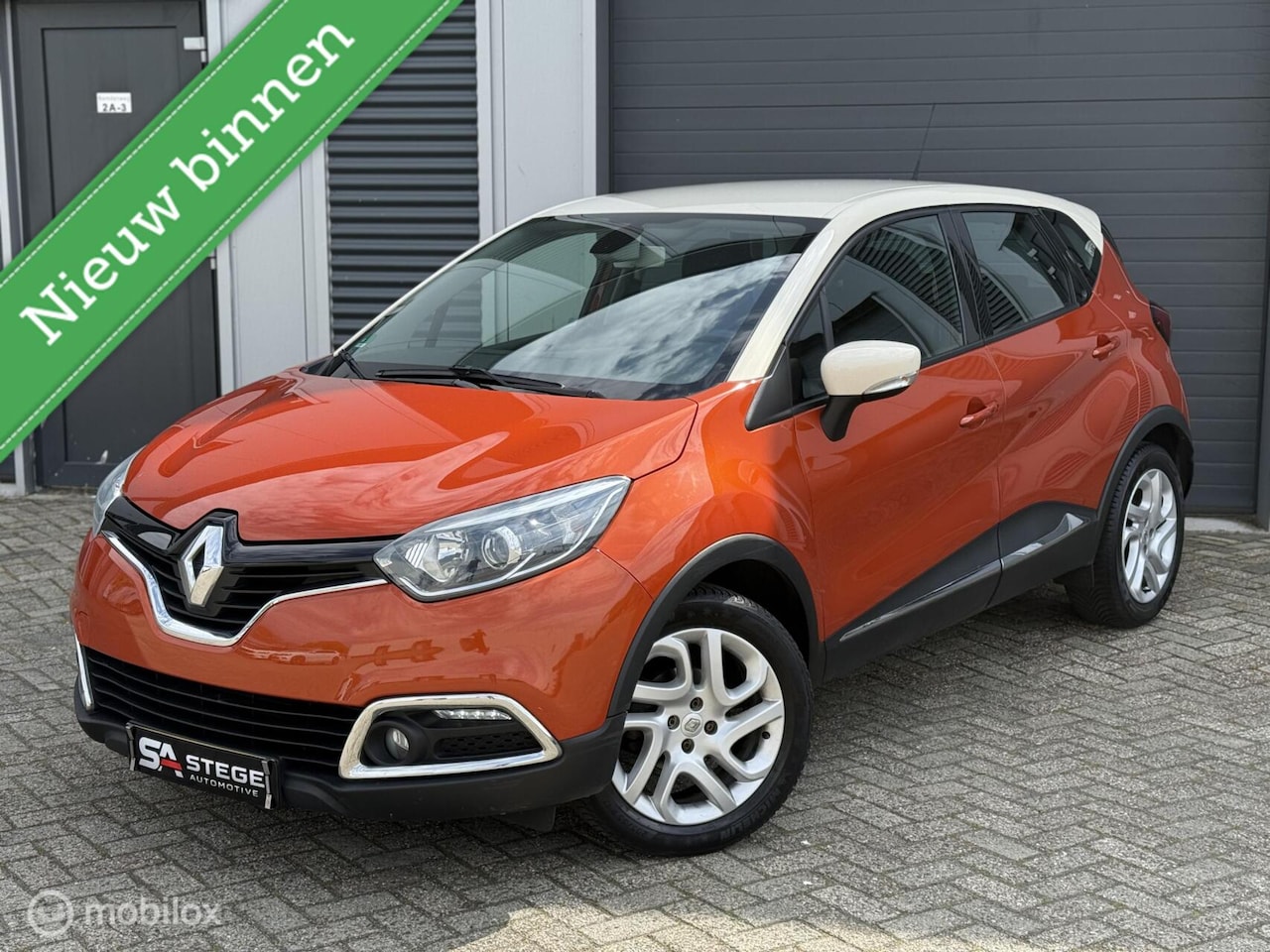 Renault Captur - 0.9 TCe Helly Hansen | Camera | Cruise | PDC - AutoWereld.nl