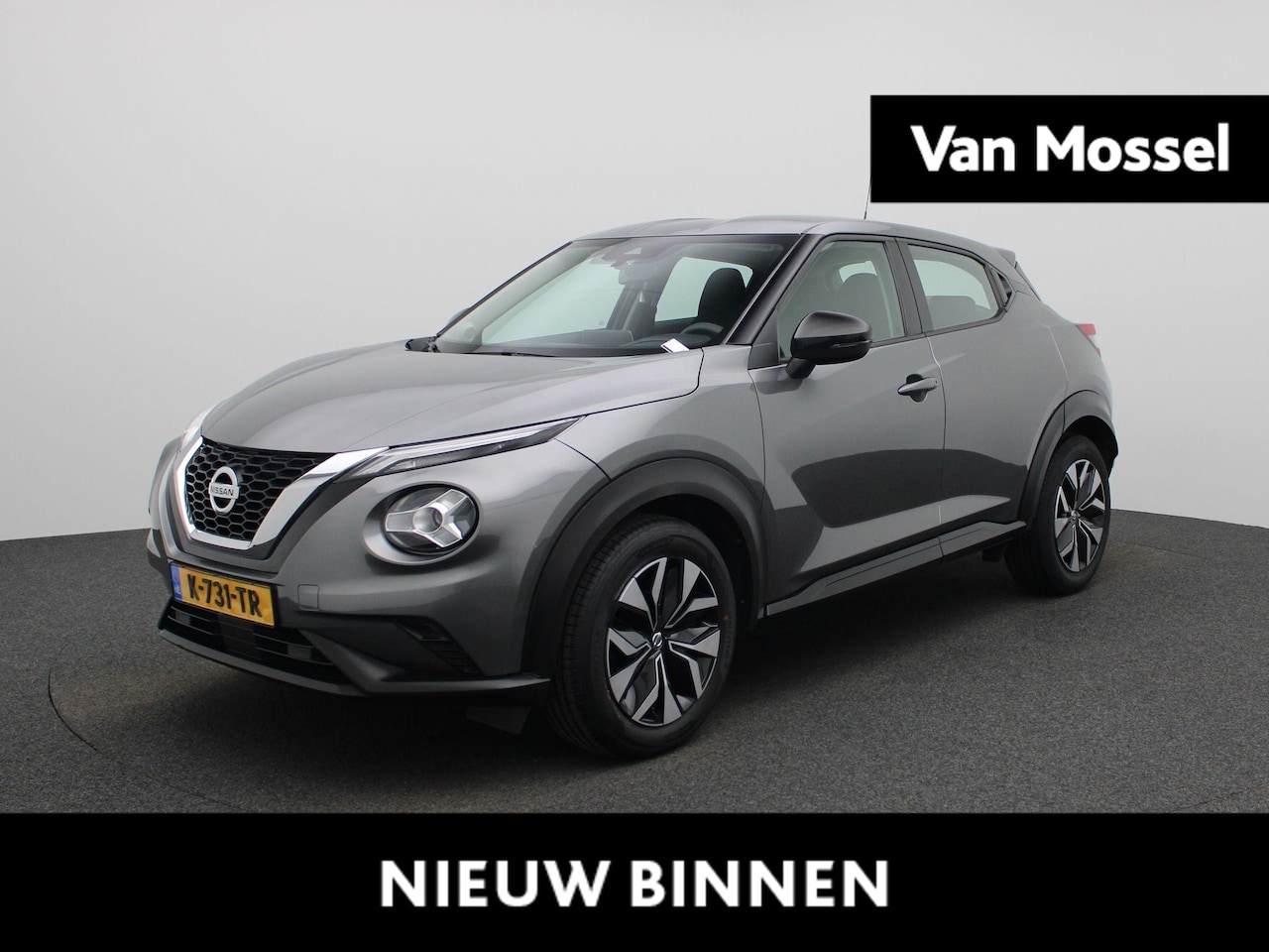 Nissan Juke - 1.0 DIG-T Acenta | WORDT VERWACHT | APPLE CARPLAY | CRUISE CONTROL | ACHTERUITRIJCAMERA | - AutoWereld.nl