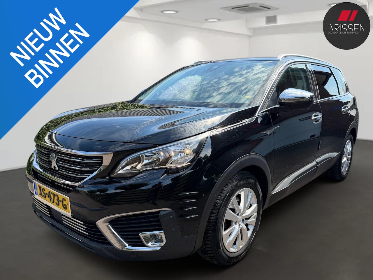 Peugeot 5008 - 1.2 PureTech Blue Lease Executive 1.2 PureTech Blue Lease Executive - AutoWereld.nl