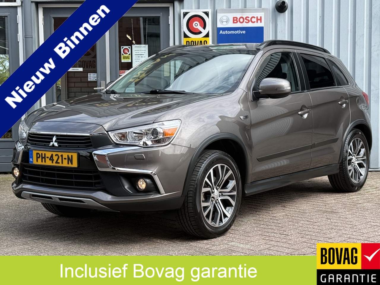 Mitsubishi ASX - 1.6 Cleartec Connect Pro | TREKHAAK | CAMERA | NAVI | XENON | - AutoWereld.nl