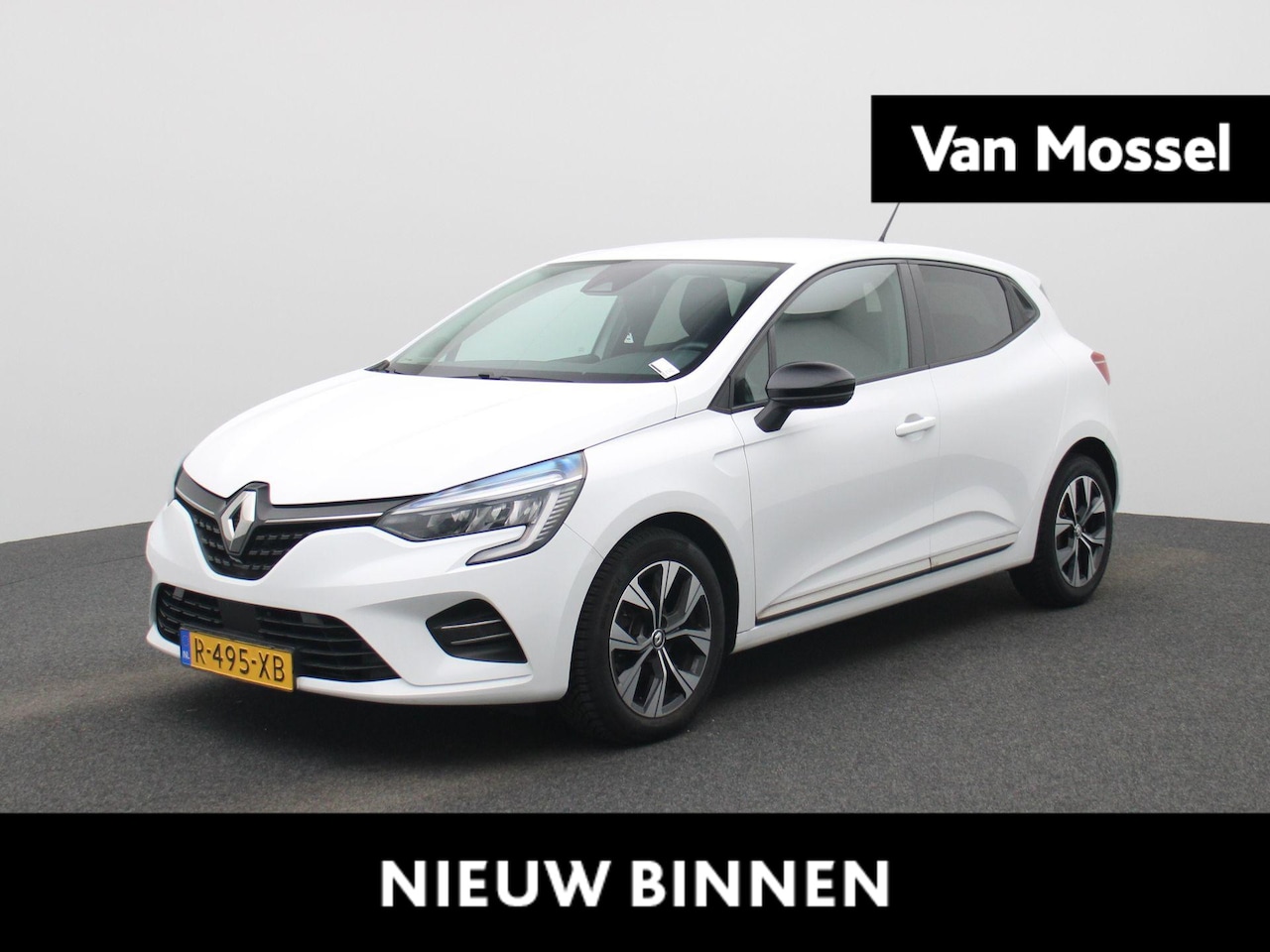 Renault Clio - 1.0 TCe 90 Evolution | WORDT VERWACHT | NAVIGATIE | PARKEERSENSOREN | CRUISE CONTROL | APP - AutoWereld.nl