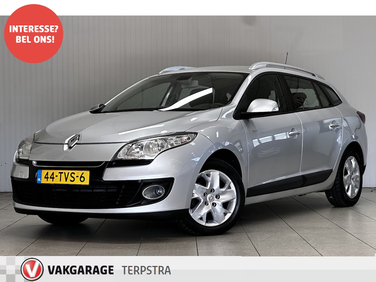 Renault Mégane Estate - 1.5 dCi Expression /D-Riem Verv. 200.000KM! /Trekhaak! /Airco /Cruise /Elek. pakket /Bluet - AutoWereld.nl