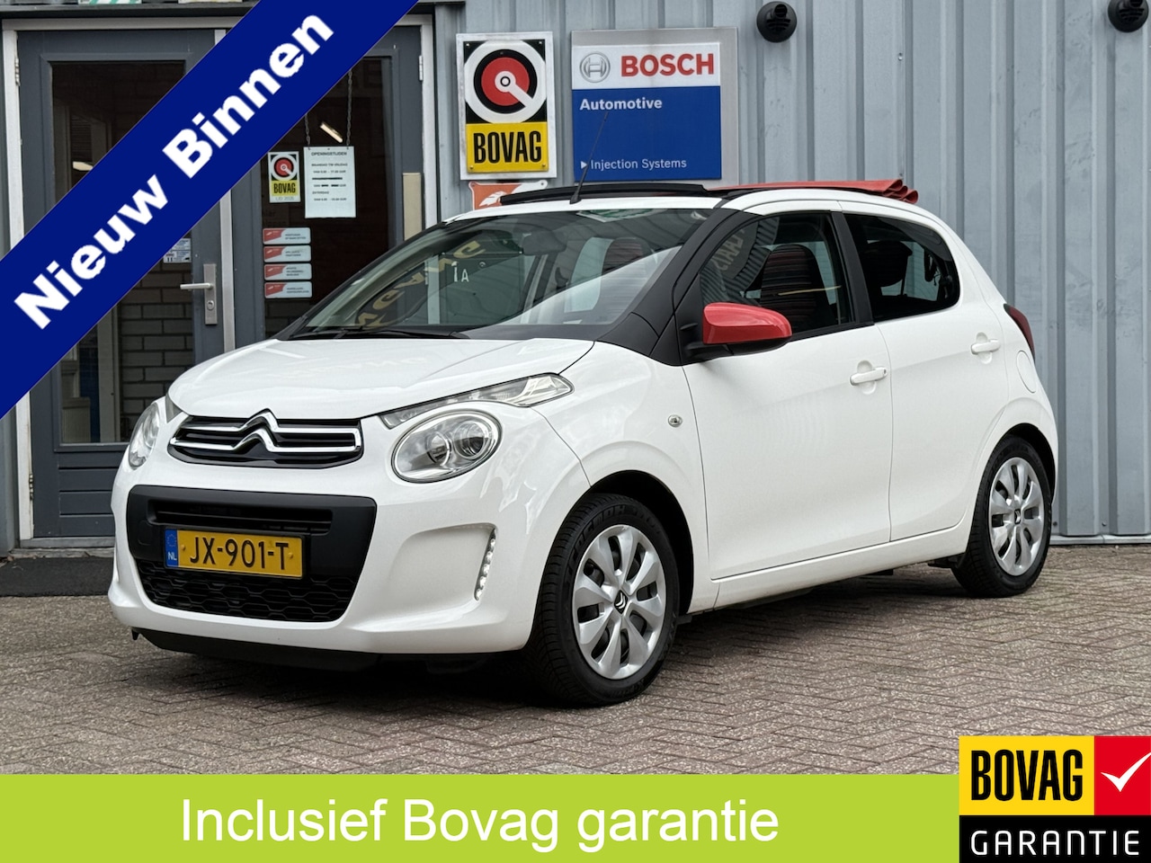 Citroën C1 - 1.0 e-VTi Airscape Feel | CABRIO | CAMERA | BLUETOOTH | NAVI | CLIMA | - AutoWereld.nl
