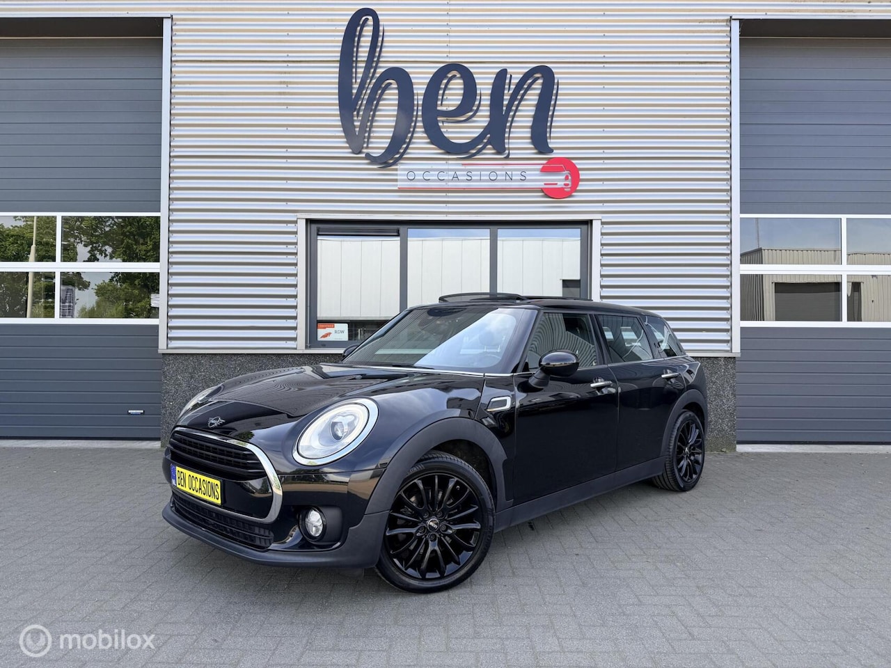 MINI Clubman - 1.5 Cooper Salt Business 1.5 Cooper Salt Business - AutoWereld.nl