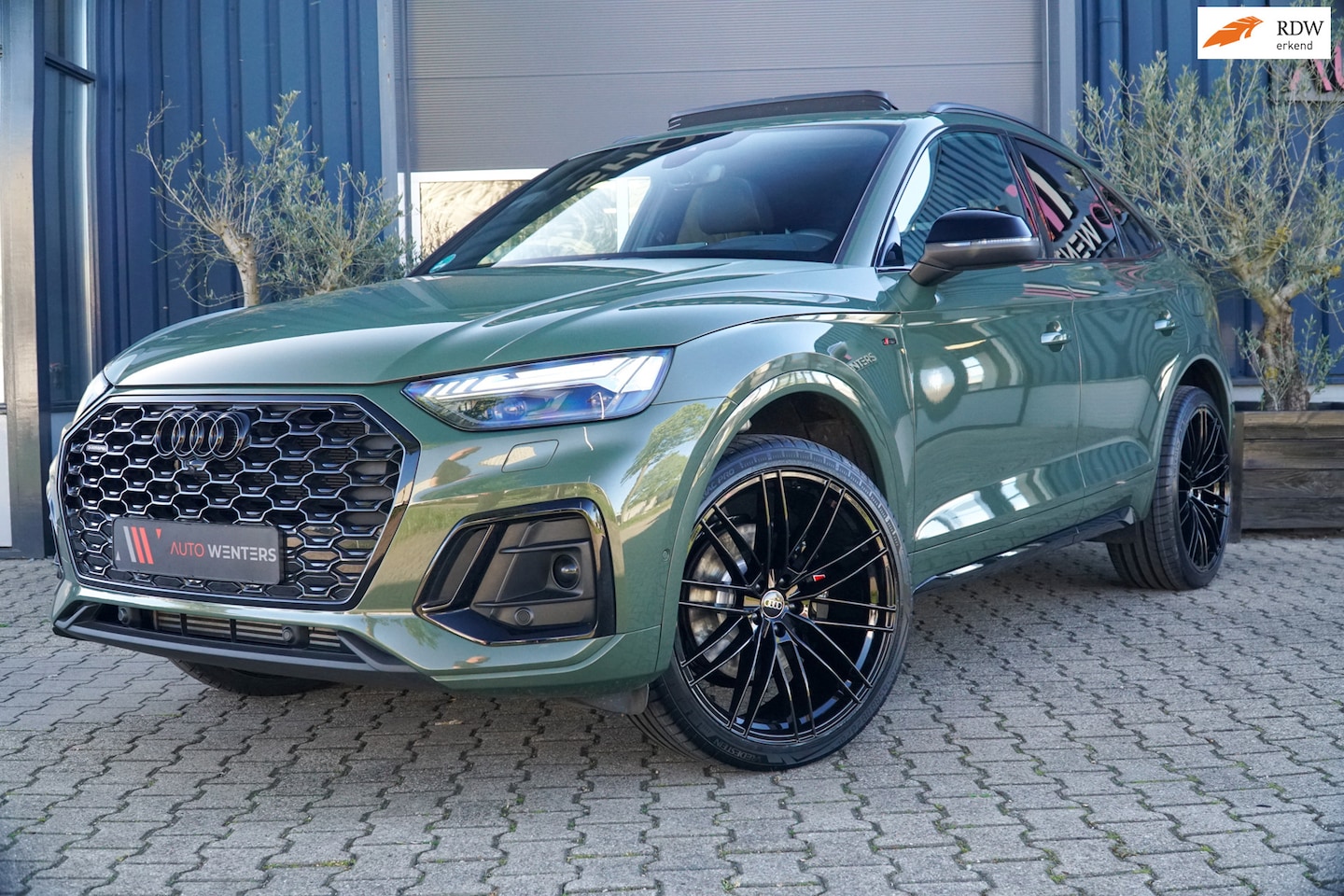 Audi Q5 Sportback - 55 TFSI e 367pk Quattro S Line Competition - AutoWereld.nl