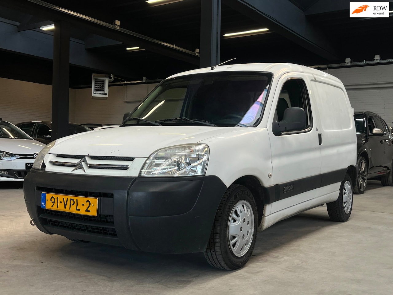 Citroën Berlingo - 1.6 HDI 600 Airco/Cruise/Apk27-02-2027 - AutoWereld.nl