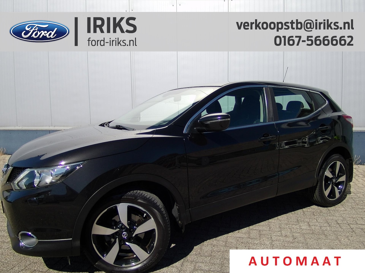 Nissan Qashqai - 1.2 115pk DIG-T xtronic AUTOMAAT Connect Edition Trekhaak - AutoWereld.nl