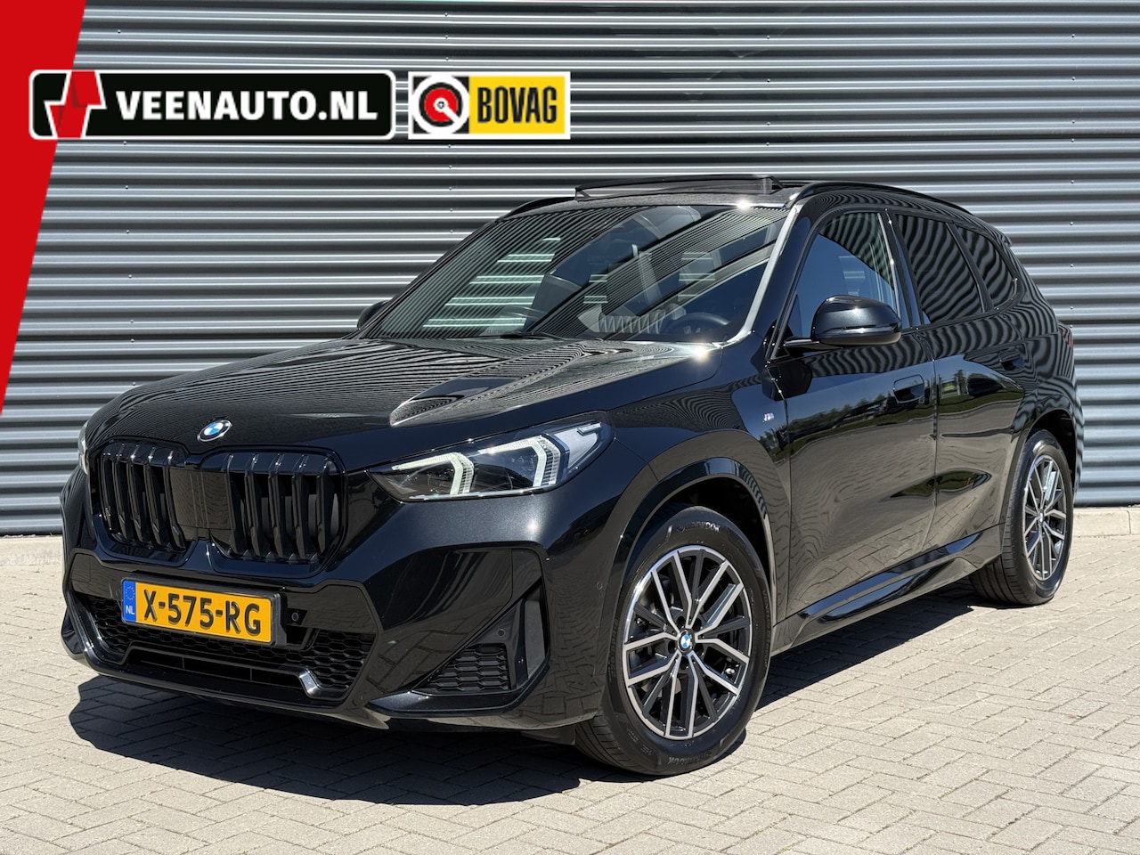 BMW X1 - sDrive18i Pano/H&K/Leder/Trekhaak - AutoWereld.nl
