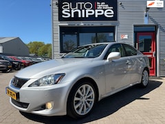 Lexus IS - 250 Executive -UNIEK-ADAPTIVE CRUISE-MEMORY SEATS-STOELVERWARMING + KOELING-KEYLESS-OPEN D