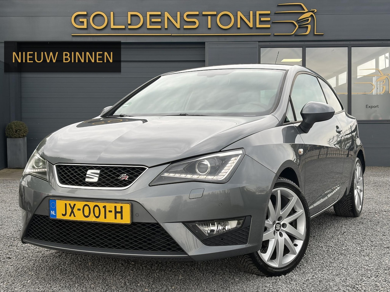SEAT Ibiza SC - 1.0 EcoTSI FR Connect 2e Eigenaar,Navi,95pk,D-riem vv in 2025,Clima,Cruise,Lm velgen,Pdc,N - AutoWereld.nl