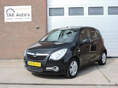 Opel Agila - 1.0 Edition/Zwart/Airco/boekjes/NAP