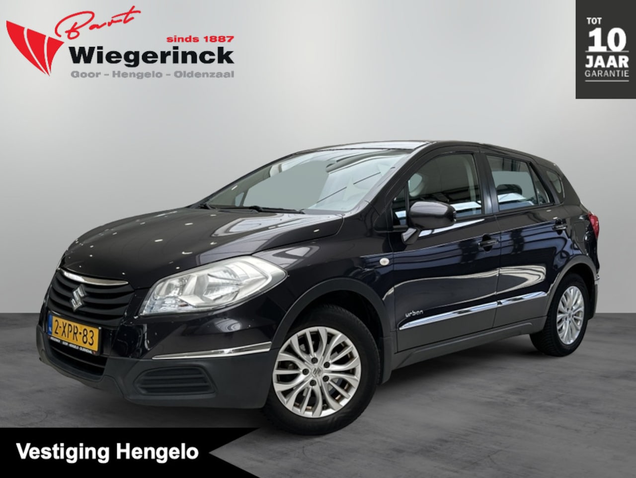 Suzuki SX4 S-Cross - 1.6 Comfort [ EERSTE EIGENAAR I DEALER ONDERHOUDEN I TREKHAAK ] - AutoWereld.nl