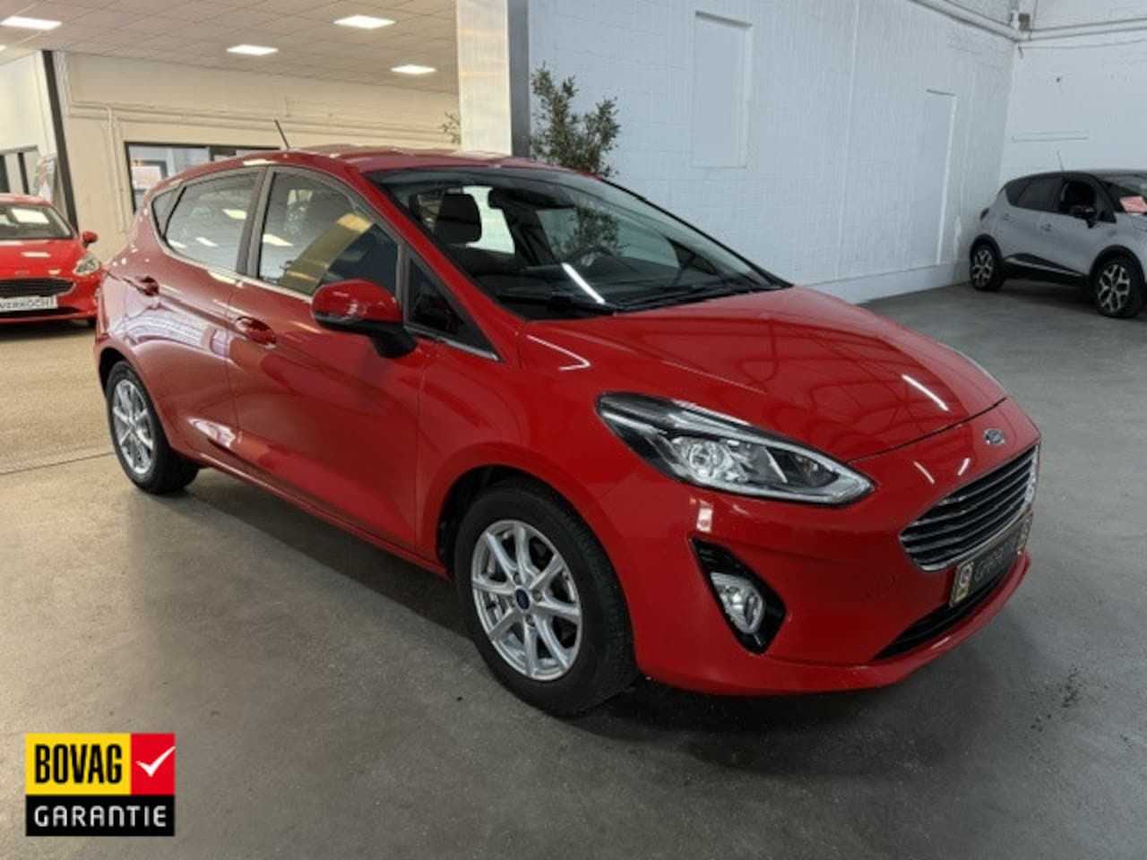 Ford Fiesta - 1.0 EcoB. Titanium/AUTOMAAT - AutoWereld.nl