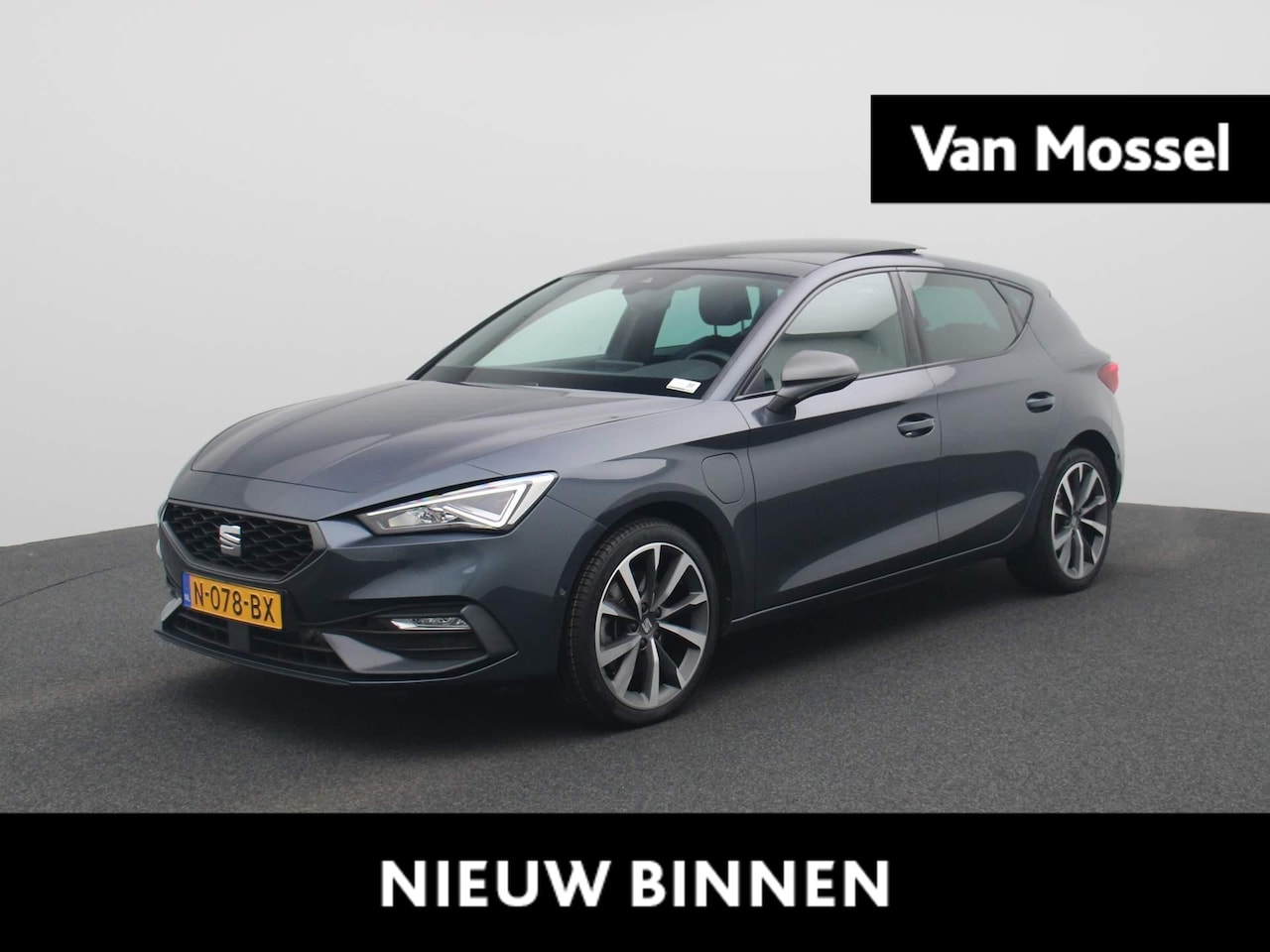 SEAT Leon - 1.4 TSI eHybrid PHEV FR | WORDT VERWACHT | Automaat | Apple Carplay/Android Auto | Camera - AutoWereld.nl