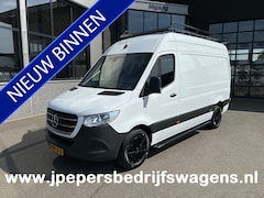 Mercedes-Benz Sprinter - 317 CDI L2 H2 MBUX / Imperiaal / Trekhaak / Camera / Parkeersensoren / Navigatie / Cruise