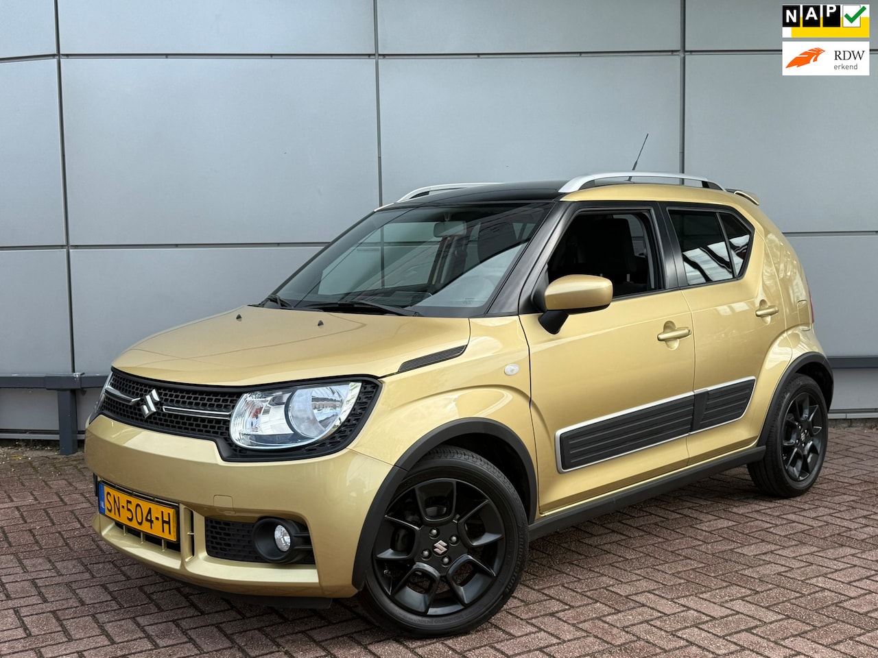 Suzuki Ignis - 1.2 Select |1e eigenaar | Camera | Stoelverwarming | Hoge instap | - AutoWereld.nl