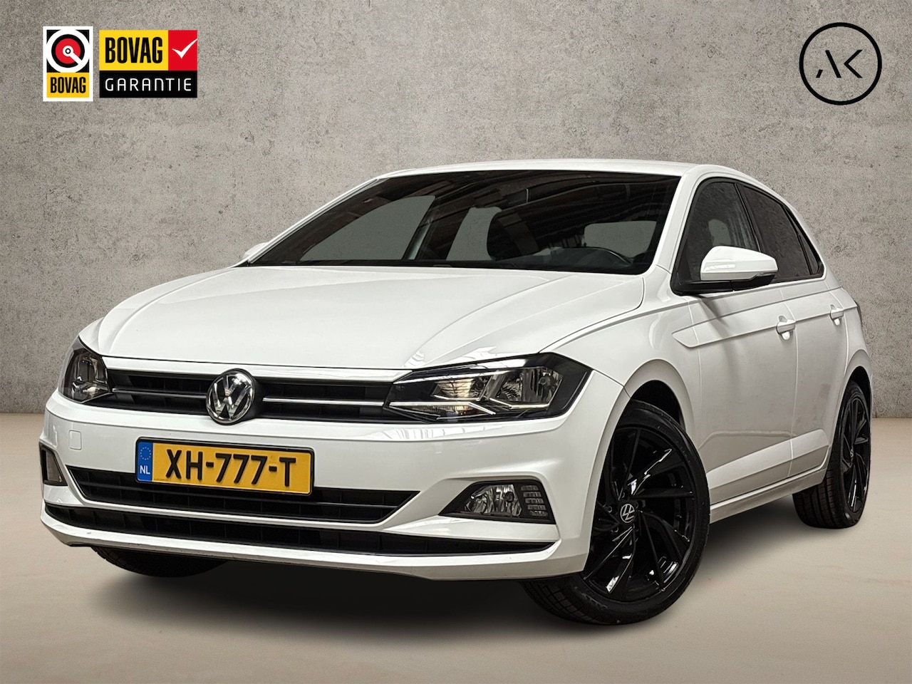 Volkswagen Polo - 1.0 TSI Sportline (VIRTUAL COCKPIT, ZWART HEMEL, LEDER, APPLE CARPLAY, GROOT NAVI, SPORTST - AutoWereld.nl