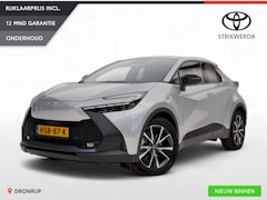 Toyota C-HR - 1.8 Hybrid 140 First Edition | Stoel- stuurverwarming | Dodehoek | Elek. achterklep | ACC