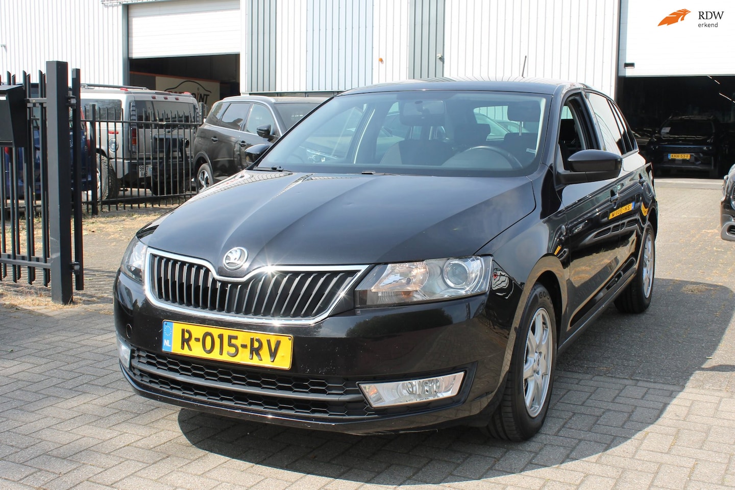 Skoda Rapid Spaceback - 1.4 TSI Greentech Elegance Bsn. Navi Clima Cruise! - AutoWereld.nl