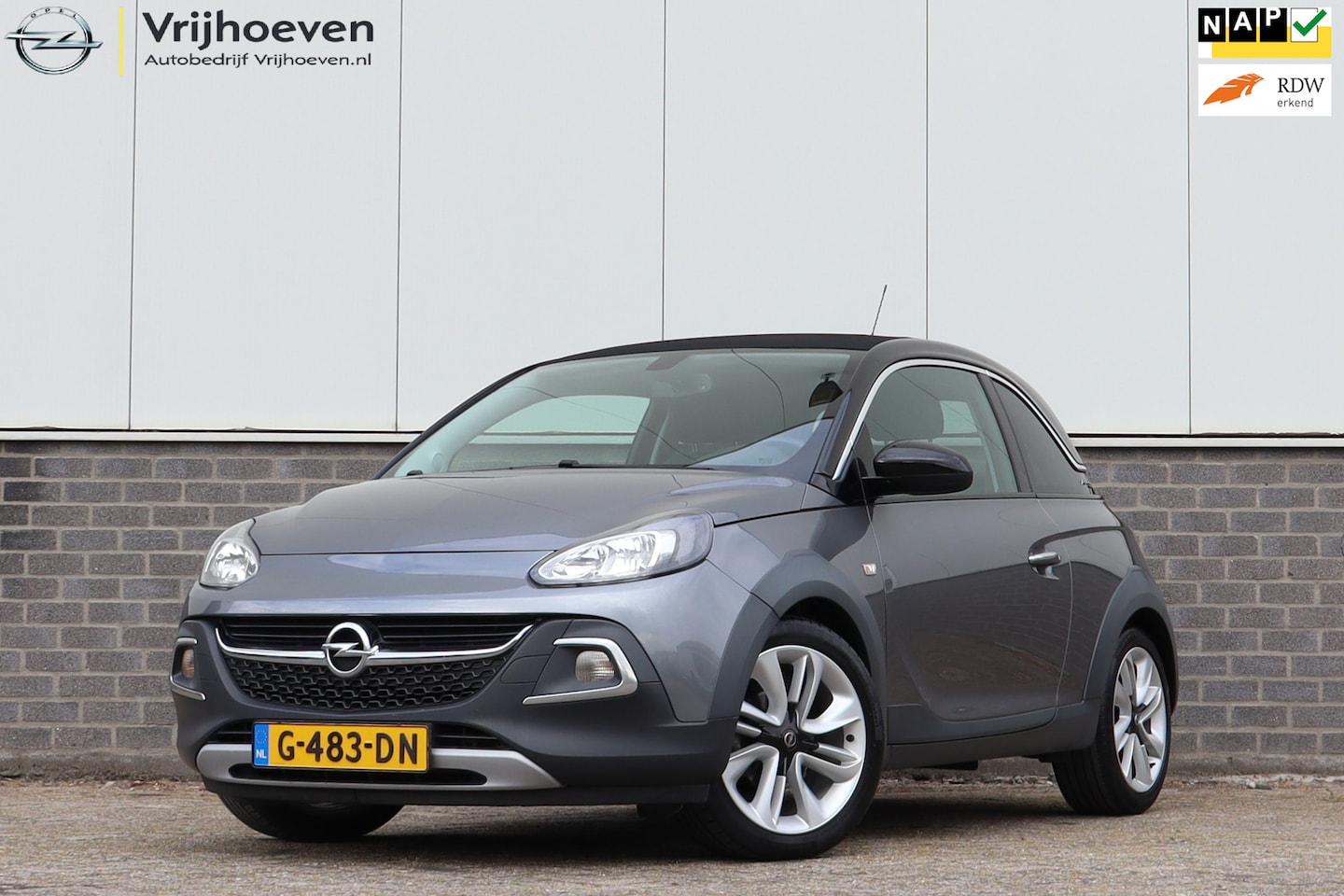 Opel ADAM - 1.0 Turbo Rocks BlitZ 1e eig. NL Auto - AutoWereld.nl