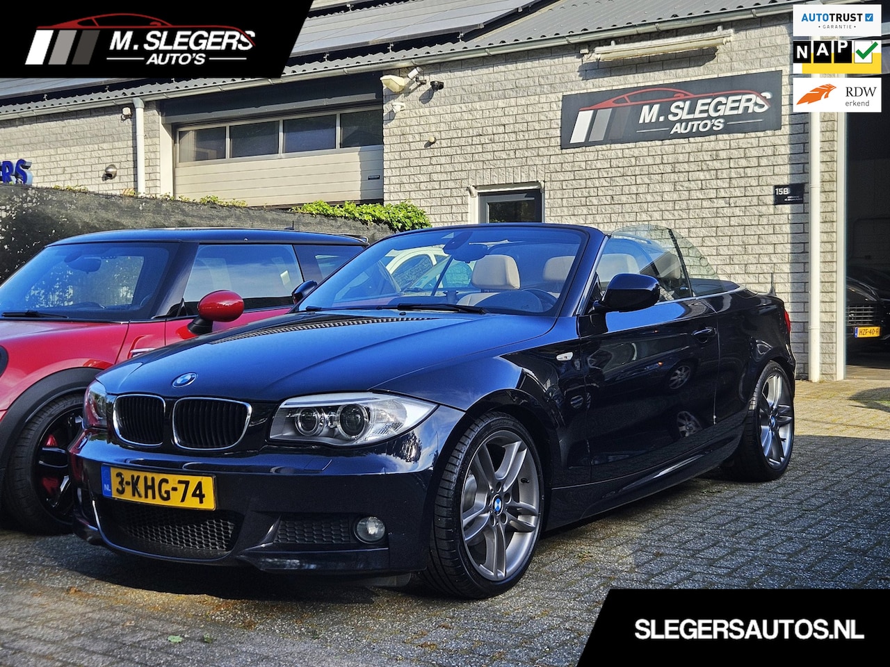 BMW 1-serie Cabrio - 118i M Sport Edition*Eerste eigenaar! - AutoWereld.nl