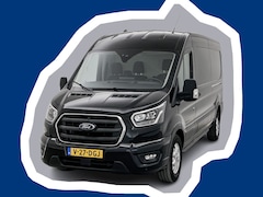 Ford Transit - 350 2.0 TDCI L3H2 Limited Schuifdeur L+R 360° camera Adaptieve cruise control Navigatie Ca